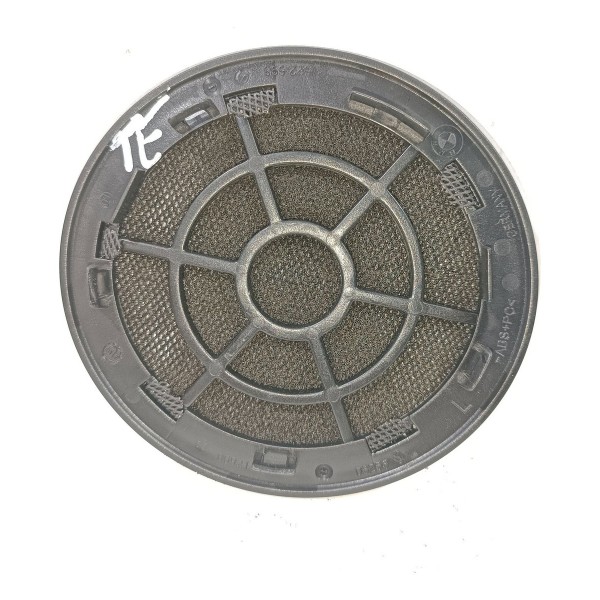 Tela Alto Falante Mid Traseiro Esquerdo Bmw 530 E60 2004 10 Preto