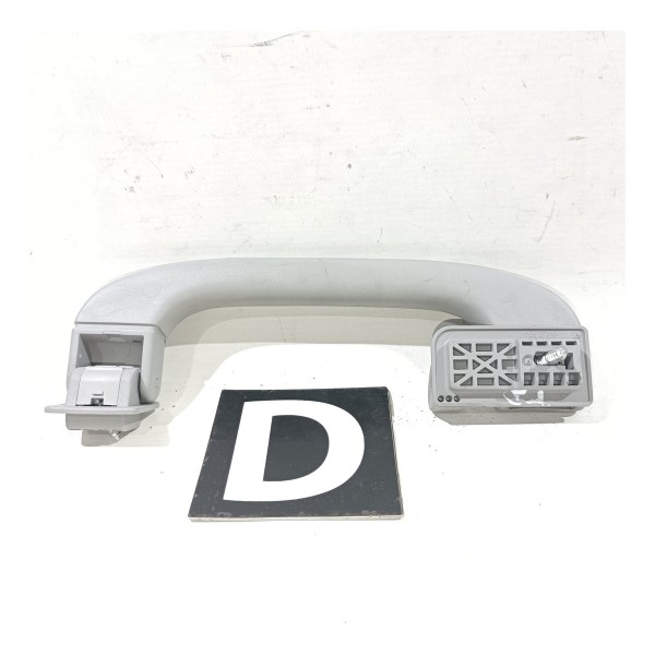 Alca Teto Pqp Traseira Direita Bmw 530 E60 2004 2010 535 540 Branco