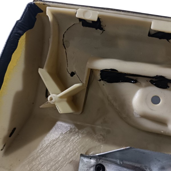 Forro Porta Traseiro Esquerdo Bmw 530 E60 04 10 535 Detalhe