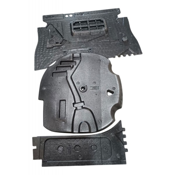 Kit Isopor Porta Malas Bmw 530 E60 2004 2010 535 540 Preto