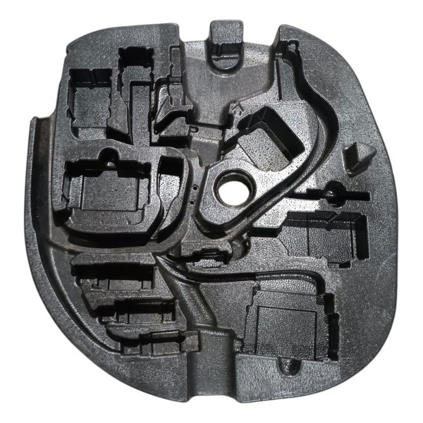 Isopor Porta Malas Bmw 530 E60 2004 2010 535 540 Preto