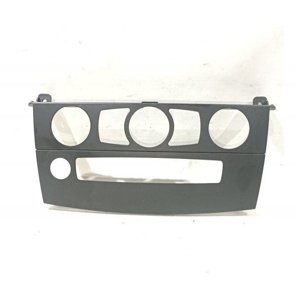 Moldura Comando Ar Condicionado Bmw 530 E60 2004 2010 535
