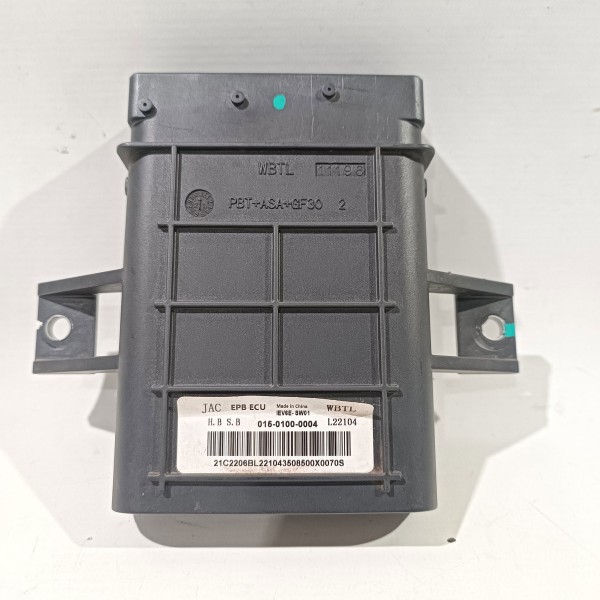 Modulo Epb Ecu Jac Ejs1 2021 2025 01501000004