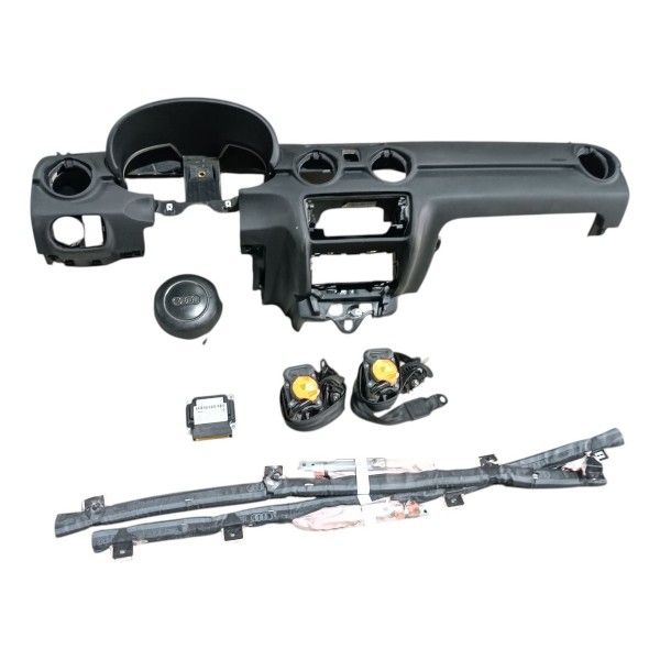 Kit Painel Completo Audi A1 2010 2018 8x0959655a Preto