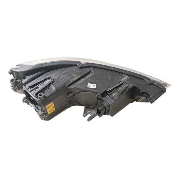 Farol Esquerdo Audi A1 2010 2014 Detalhe Esquerdo/motorista