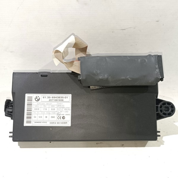 Modulo Imobilizador Bmw 530 E60 2004 2010 535 540 M5 6943835