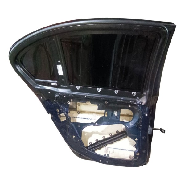 Porta Traseira Esquerda Bmw 530 Security E60 2004 2010 Traseira Esquerda