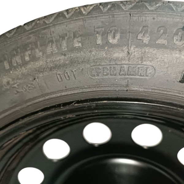 Estepe Fino Bmw 530 E60 2004 2010 535 540 135/80r17