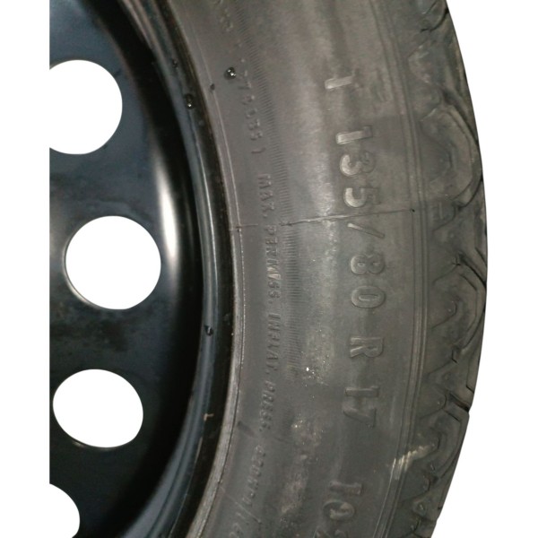 Estepe Fino Bmw 530 E60 2004 2010 535 540 135/80r17