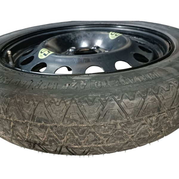 Estepe Fino Bmw 530 E60 2004 2010 535 540 135/80r17