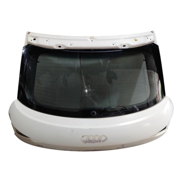 Tampa Traseira Audi A1 2010 2018 Com Vidro Traseiro Branco