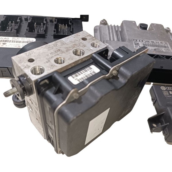 Kit Code Injeção Audi A1 1.4 2010 2018 03c906016ad