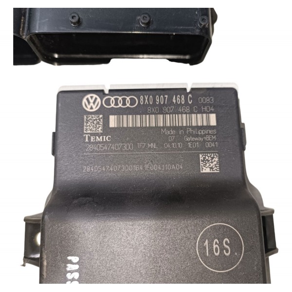 Kit Code Injeção Audi A1 1.4 2010 2018 03c906016ad