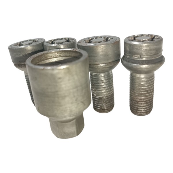 Jogo Parafuso Segredo Roda Audi A1 2010 2018