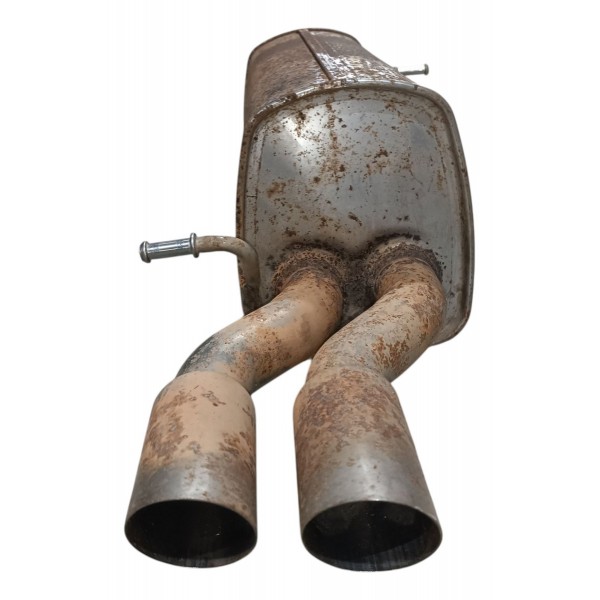 Abafador Final Audi A1 2010 2018 6r0253611f