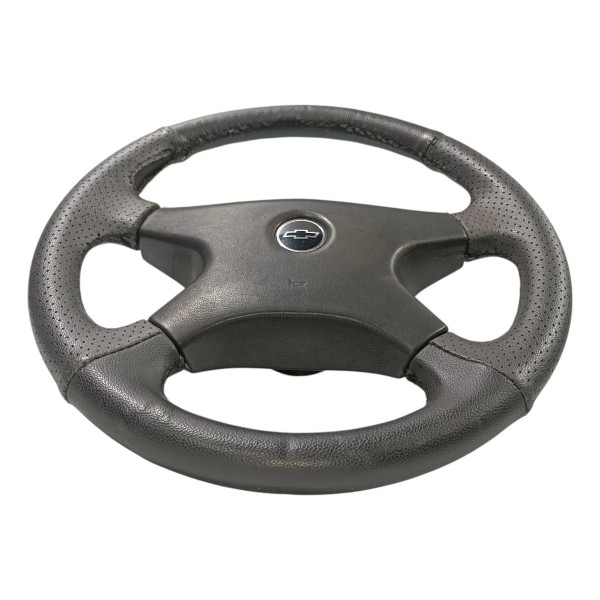 Volante Chevrolet Calibra Vectra Gsi Trocar Couro