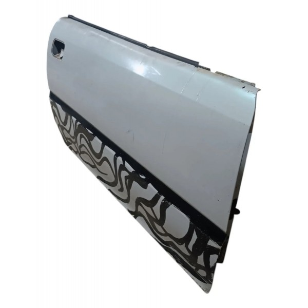 Folha Porta Direita Chevrolet Calibra 1993 1995 Dianteira Direita Branco