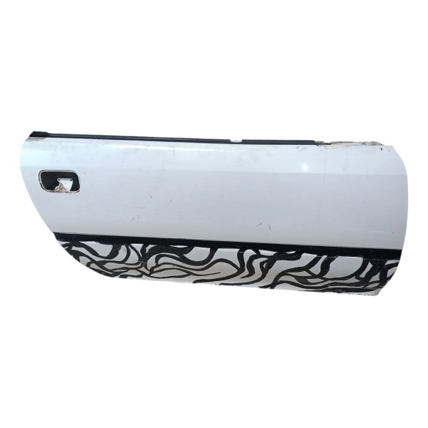 Folha Porta Direita Chevrolet Calibra 1993 1995 Dianteira Direita Branco