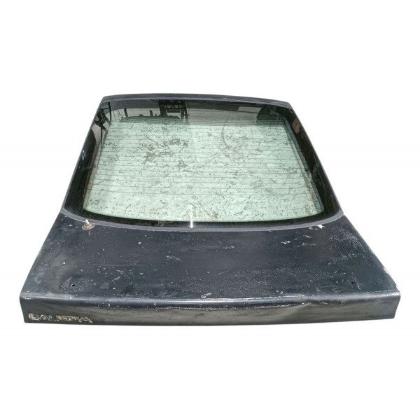 Tampa Traseira Com Vidro Chevrolet Calibra 1993 1995 Detalhe Preto