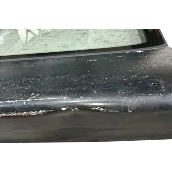 Tampa Traseira Com Vidro Chevrolet Calibra 1993 1995 Detalhe Preto