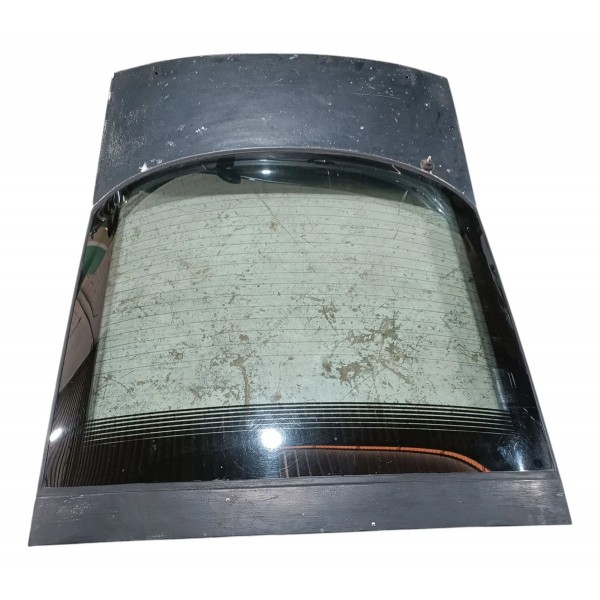 Tampa Traseira Com Vidro Chevrolet Calibra 1993 1995 Detalhe Preto