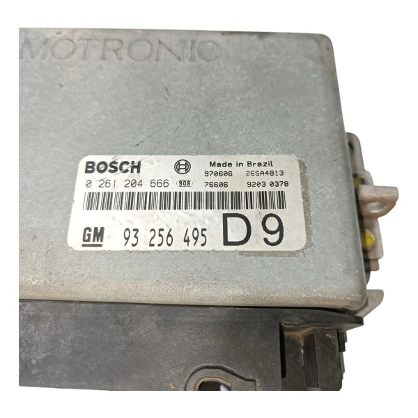 Kit Code Injeção Chevrolet Vectra 2.0 8v 93256495