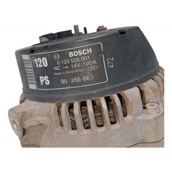 Alternador Bosch 120a Chevrolet Vectra B 2.2 95 02 90356665