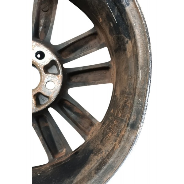 Jogo Rodas 5x114 17x6,5j Mitsubishi Asx 2010 2022 Preto