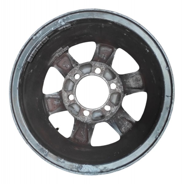 Roda Avulsa Mitsubishi Pajero 2008 L200 Et10 7jjx16fh Cinza