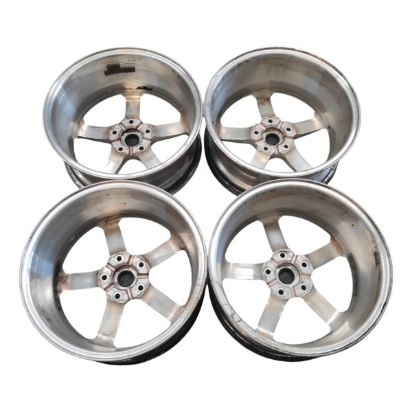 Jogo Rodas Chevrolet Captiva 2006 2018 17x7,0j 5x114