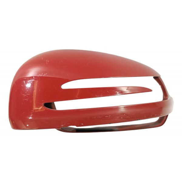 Capa Retrovisor Esquerdo Mercedes Slk 11 15 A3162435 Detalhe Vermelho