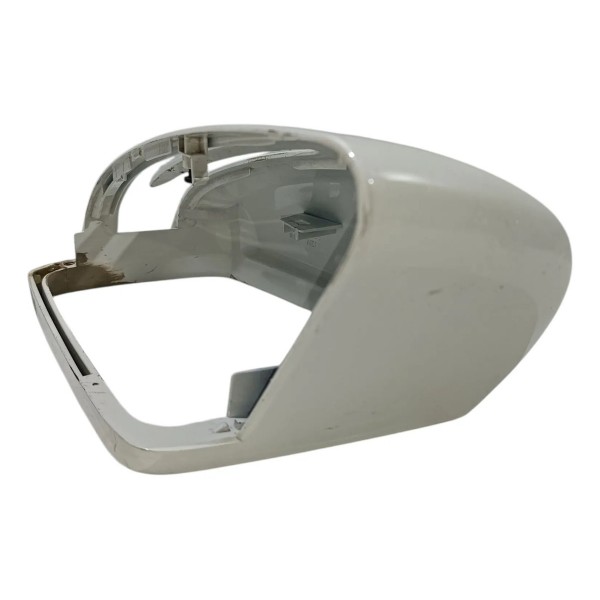 Capa Retrovisor Direito Mercedes C180 W204 07 14 Detalhe Branco