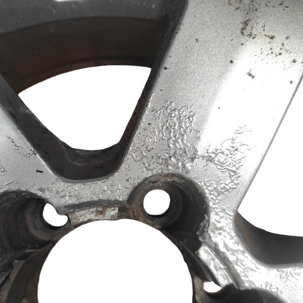 Roda Avulsa Mitsubishi Pajero 08 L200 Et10 7jjx16fh 6x139,7 Cinza