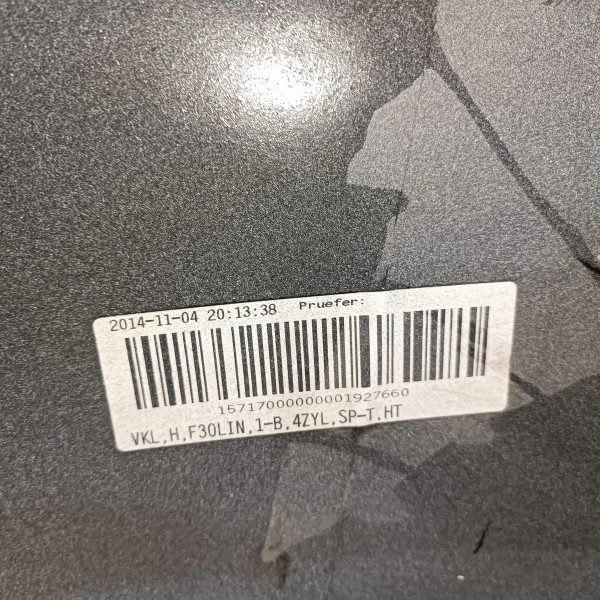 Parachoque Traseiro Bmw 320 F30 2012 2015 Detalhe 15857711