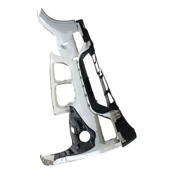 Parachoque Dianteiro Bmw X1 E84 2012 2015 Detalhe Branco