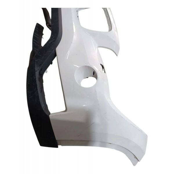 Parachoque Dianteiro Bmw X1 E84 2012 2015 Detalhe Branco