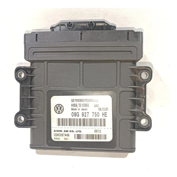 Modulo Câmbio Automático 09g Vw Jetta 2007 2010 09g027750he