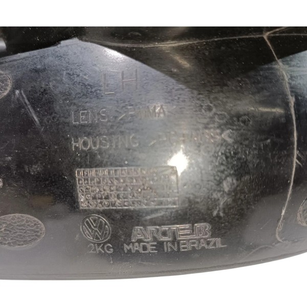 Lanterna Traseira Esquerda Vw Saveiro G5 2008 2016 Arteb Vw Esquerdo/motorista