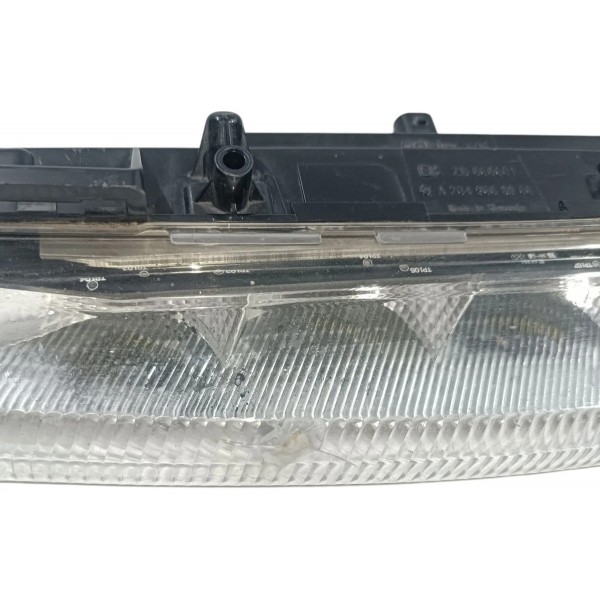 Drl Luz Diurna Mercedes C180 C200 12 14 Detalhe Furo