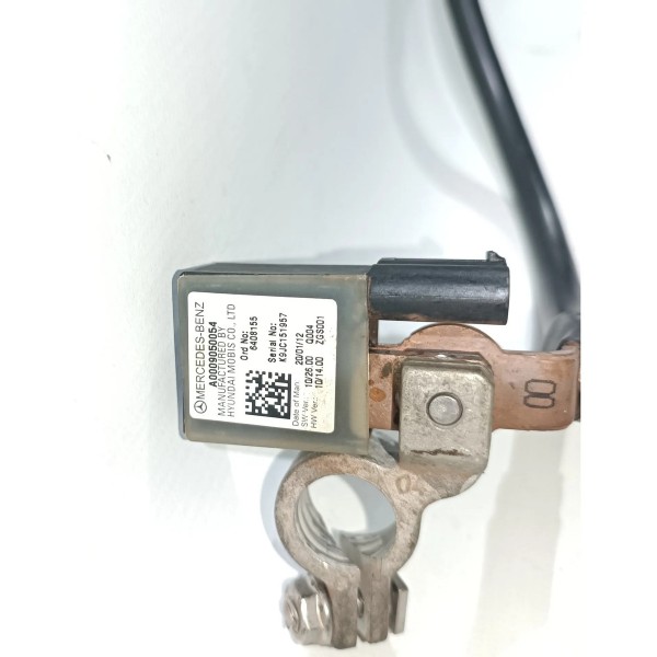Sensor Bateria Mercedes C180 Cgi 11 12 A0009050054