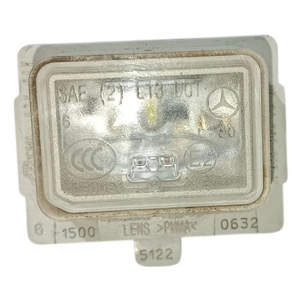 Luz De Placa Mercedes C180 2015 2019 A0999067000