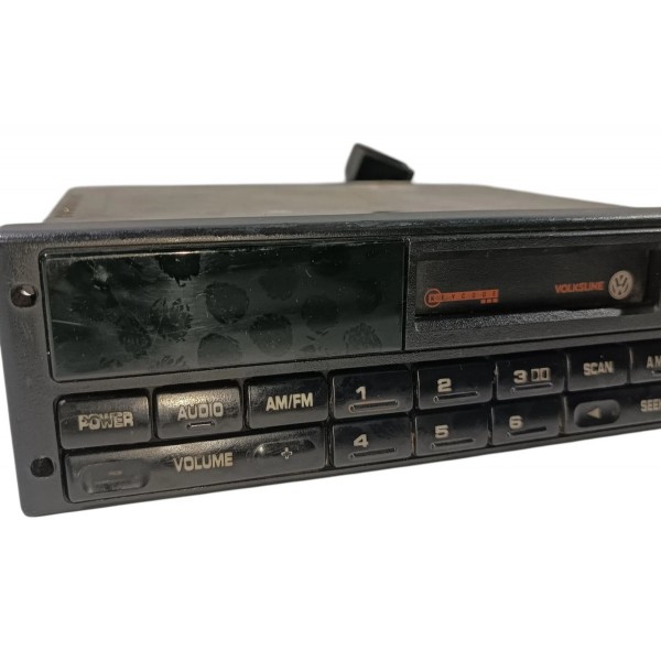 Radio Toca Fitas Volksline Testado