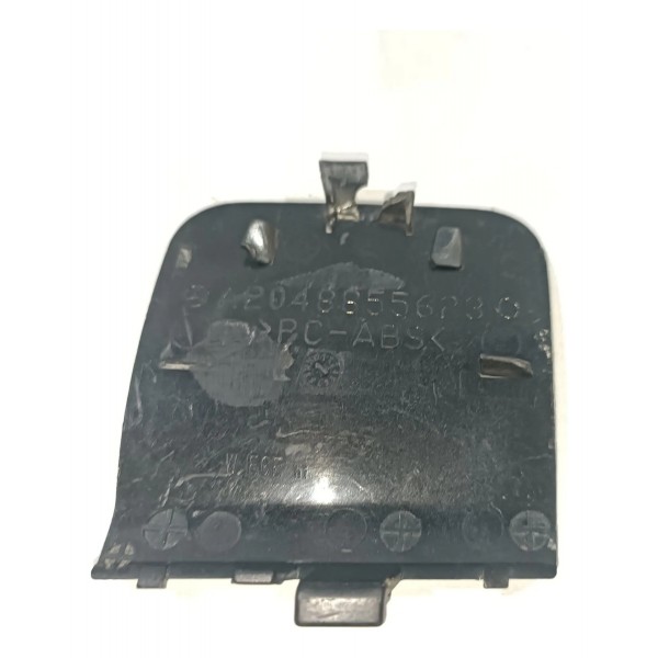 Tampa Reboque Parachoque Traseiro Mercedes C180 07 14