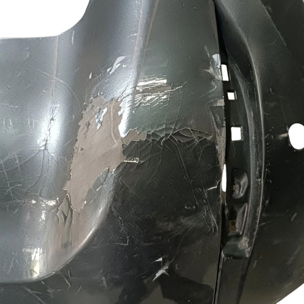 Parachoque Traseiro Bmw X1 2009 2015 73322324 Detalhe