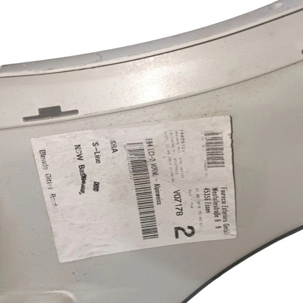 Parachoque Dianteiro Bmw X1 2012 2015 E84 7402512