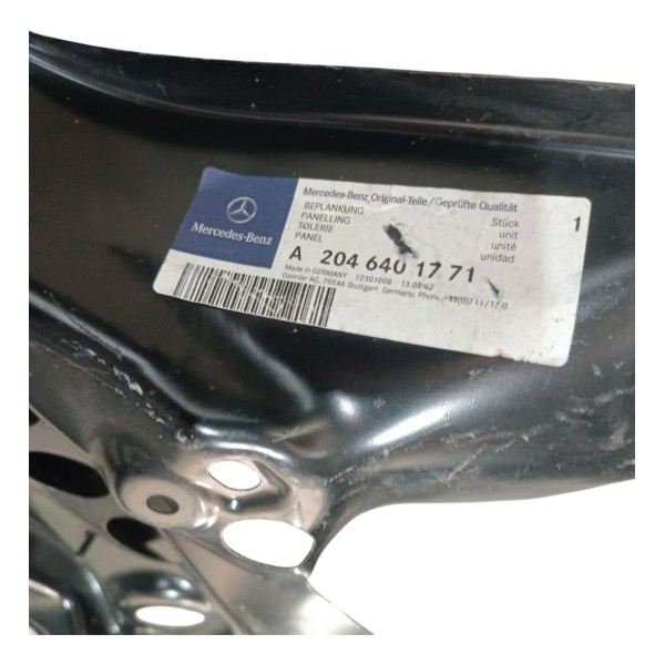 Painel Traseiro Mercedes C180 C200 W204 2007 2014 Original