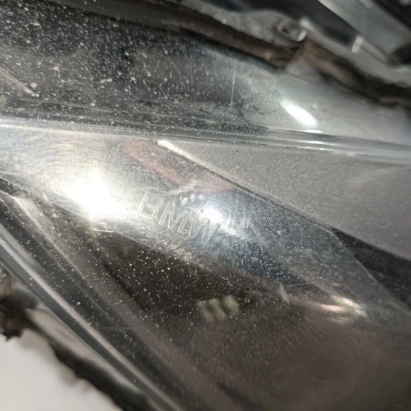 Farol Direito Bmw 320 F30 2011 2020 Detalhes Direito/passageiro