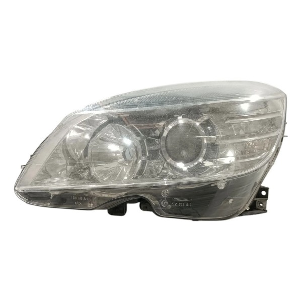 Farol Esquerdo Mercedes C180 C200 07 10 W204 A2048200161 Esquerdo/motorista