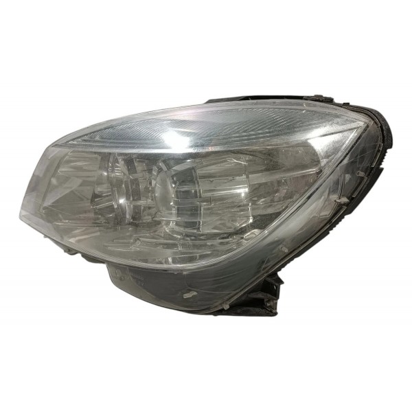 Farol Esquerdo Mercedes C180 C200 07 10 W204 A2048200161 Esquerdo/motorista