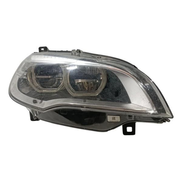 Farol Direito Bmw X6 2012 2014 E71 7356210200 Detalhe Direito/passageiro